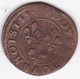 Double Tournois 1594 Clermont En Auvergne , Henri IV, CGKL 174 - 1589-1610 Heinrich IV.