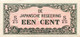 Netherland Indies 1 Cent, P-119b (1942) - UNC - Dutch East Indies
