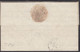 ZH  DÄLLIKON - WEYACH  ( ZÜRICH )  /   1853  SCHÖNER STEMPELBELEG - Cartas & Documentos