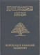 LEBANON REPUBLIC Collectible 1985 Passport Passeport Reisepass Pasaporte Passaporto - Historische Documenten