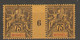 Mohélie _ Millésimes  75c (1906) N°13 - Altri & Non Classificati