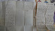 1826 2 LETTRES AUTOGRAPHES SIGNEES DU COMTE RAYMOND ET CHRISTIAN DE NICOLAY SUR LE DECES DE ROGER LE FILS ET FRERE - 1801-1848: Précurseurs XIX