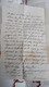 Delcampe - 1826 2 LETTRES AUTOGRAPHES SIGNEES DU COMTE RAYMOND ET CHRISTIAN DE NICOLAY SUR LE DECES DE ROGER LE FILS ET FRERE - 1801-1848: Précurseurs XIX