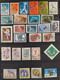 J219– Russie Russia (°)  Obl, 52 Timbres Sur Le Thème Sports - Collections