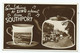 Postcard  Lancashire Southport Teapot Ro Multiview Posted 1954 - Southport