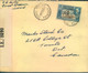 153, Censored Letter Ftom GOREST RESERVE To Canada - Trinidad Y Tobago