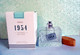 Flacon Spray "1954" De FOSSIL Eau De Toilette Pour Femme 50 Ml Avec Sa Boite -Vide/Empty- - Flakons (leer)
