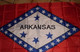 Drapeau "ARKANSAS" En Nylon Très épais ! Country, Cowboy, Old Time ... - Drapeaux