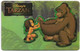 USA - Global Call - Disney, Tarzan #4, Exp.10.1997, Fake Prepaid - Andere & Zonder Classificatie