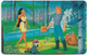 USA - Tele2000 - Disney, Pocahontas #2, Fake Prepaid - Andere & Zonder Classificatie