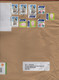 OLANDA - NEDERLAND - Paesi Bassi - 2017 - 9 Stamps - Aangetekend-Registered - Big Envelope - Viaggiata Da Roermond Per O - Brieven En Documenten