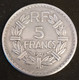 FRANCE - 5 FRANCS 1946 - Lavrillier - Aluminium - Gad 766 - KM 888b.1 - 5 Francs