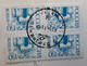 RUSSIE ROSSIJA RUSSIE 1993, Bloc De 4 ,150 K Bleu Clair ,obl St Petersburg Leningrad Sur Carte Cathedral TB - Covers & Documents