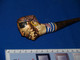 Ancienne Pipe Tête De PIRATE - Porcelain Pipes