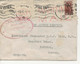 WW2 MARITIME MAIL 1943 LOCAL LETTER  POSTMARKED To The CHAPLAIN NAVAL HEAD QUARTERS DURBAN READDRESSED To ENGLAND - Bateaux