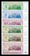 Transnistria Set 6 Banknotes 1 5 10 50 100 200 Rubles 1993-1994 Pick 16 - 21 SC UNC - Otros – Europa