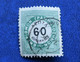 GREECE Postage Due Issues 2nd Wienna Issue 60  Lepta Used - Oblitérés