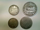 Münzen Franz. Afrika / Oceanien, 1/5/50/100 Francs, 1949/1952/1984/1987, Konvolut - Numismatiek