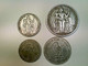 Münzen Franz. Afrika / Oceanien, 1/5/50/100 Francs, 1949/1952/1984/1987, Konvolut - Numismatics
