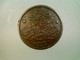 Münze Ägypten, 1/40 Qirsch, Abdul Hamid II 1876-1909, Bronze/Kupfer - Numismatik
