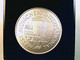 Medaille, 25 Jahre MUA, Messe München International 1986, Wohl Silber - Numismatik