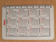 Pocket Calendar Taschenkalender DDR East Germany Deutsche Versicherungsanstalt 1966 Fahren Nicht Rasen Motorrad - Petit Format : 1961-70
