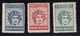 Egeo 1912 Serie Completa Sass. 1/3 MNH** Cv. 50 - Egeo (Adm. Autónoma)