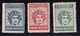 Egeo 1912 Serie Completa Sass. 1/3 MNH** Cv. 50 - Aegean (Autonomous Adm.)