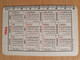 Pocket Calendar Taschenkalender DDR East Germany Deutsche Versicherungs Anstalt 1966 Vorfahrt Beachten - Petit Format : 1961-70