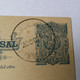 Uruguay // Double Postal Stationary Card // Tarjeta 2 Centesimos // Cancel 20 Oct 1897 - Uruguay