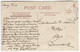 NEWPORT Bridge And Castle Railroad And River Colour Postcard Sent 1913 - Monmouthshire