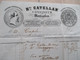Facture Illustrée Montauban Cattelan Confiseur 1850 - Alimentos