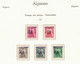 Delcampe - ALGERIE - COLLECTION NEUVE*** - DE 1962 A 1971 AVEC POSTE AERIENNE ET TAXE - COTE Y&T 2019 -  890€ - DONT N°363A SUPERBE - Algérie (1962-...)