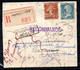 FRANCE. Enveloppe De 1932. Retour à L'envoyeur/Parti Sans Laisser D'adresse. Oblitération : Bordeaux. - Covers & Documents