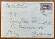 FLOTTE RIUNITE FLORIO - CITRA - TIRRENIA - SUD AN AIR MAIL With 3 PIASTRES/4,5   FROM PORT SAID 13 VII 35  TO FIRENZE - Südsudan