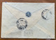 FLOTTE RIUNITE FLORIO - CITRA - TIRRENIA - SUD AN AIR MAIL With 3 PIASTRES/4,5   FROM PORT SAID 13 VII 35  TO FIRENZE - Südsudan