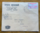 ALEPPO - SYRIA  - POST CARD ENIS HINDIE' CHEMICAL RNGINEER  With 15 P. P.A. FROM ALEPPO 18/6/51 70  LIVORNO - ITALY - Syria