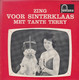 Esther Van GINDEREN-VERBEECK (Tante Terry) - Zing Voor Sinterklaas Met Tante Terry - 45 T - Maxi-Single