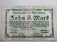 Notgeld - Altona 10 Mark 1918 - 10 Mark