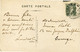 Suisse - Carte De BONNE ANNÉE - Postée De Genève Pour Carouges Avec Vignette Militaire Ecrite, Timbrée - Carouge
