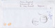 8819FM- AMOUNT 7.27 MACHINE PRINTED STICKER STAMP ON REGISTERED COVER, 2021, BELGIUM - Lettres & Documents