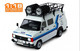 Ford Transit MK II - Team Ford Motorsport - 1979 - Assistance Rally Team (with Roof Accessories) - Ixo (1:18) - Ixo