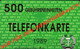 32 Jahre Mauerfall 1989 1.DDR TK Aa/89 ** 20€ ZKD Telefonkarte Für Den Dienstgebrauch Tor Gate Telecard Deutschland - A Identificar