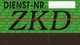 32 Jahre Mauerfall 1989 1.DDR TK Aa/89 ** 20€ ZKD Telefonkarte Für Den Dienstgebrauch Tor Gate Telecard Deutschland - Da Identificare