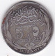 Egypte. 5 Piastres AH 1335 – 1917. Sultan Hussein Kamil. Argent .KM# 318 - Egypte