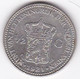 Pays Bas , 1/2 Gulden 1921 Wilhelmina, En Argent, KM# 160 - 1/2 Gulden