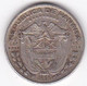 Panama 1 Decimo De Balboa 1961 , En Argent , KM# 24 - Panama