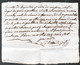 1794, Au Porteur, Ordre De Requisition Du Comissaire De Gembloux Pour Le Maire D'Auveloy (Auvelais) Comté De Namur - Sonstige & Ohne Zuordnung