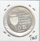 E1765 MONEDA ANDORRA 10 DINEROS 1989 PLATA PROOF 20 - Andorre