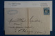 AP4 FRANCE BELLE LETTRE 1871 LIBOURNE     POUR ALENCON +BORDEAUX  N°46 .+  AFFRANCHISSEMENT PLAISANT - 1870 Bordeaux Printing